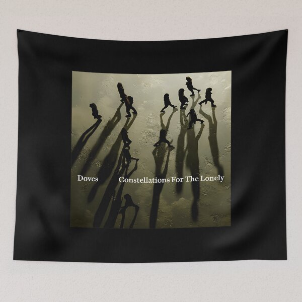 Item preview, doves Constellations For The Lonely designed and sold by Patriciaarreg.