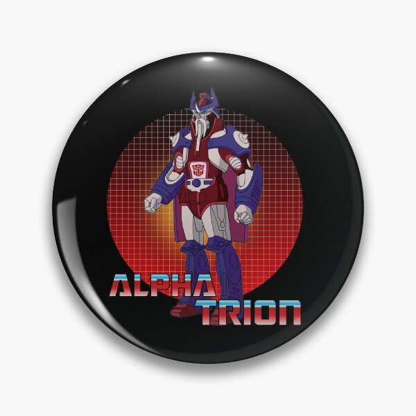 Item preview, Alpha Trion G1 Retro Robot Art designed and sold by Retr0Tshirts.