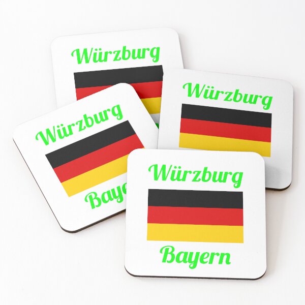 Item preview, Würzburg Bayern (Germany) - Stylish Prints, designed and sold by Fleetwood1994.