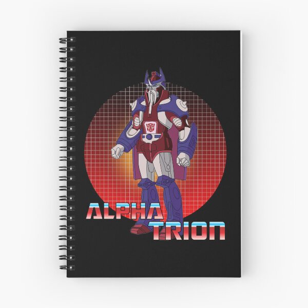 Item preview, Alpha Trion G1 Retro Robot Art designed and sold by Retr0Tshirts.