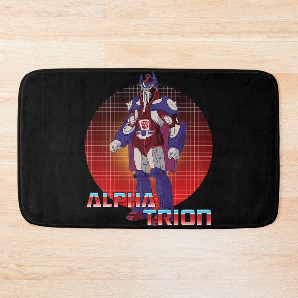 Item preview, Alpha Trion G1 Retro Robot Art designed and sold by Retr0Tshirts.