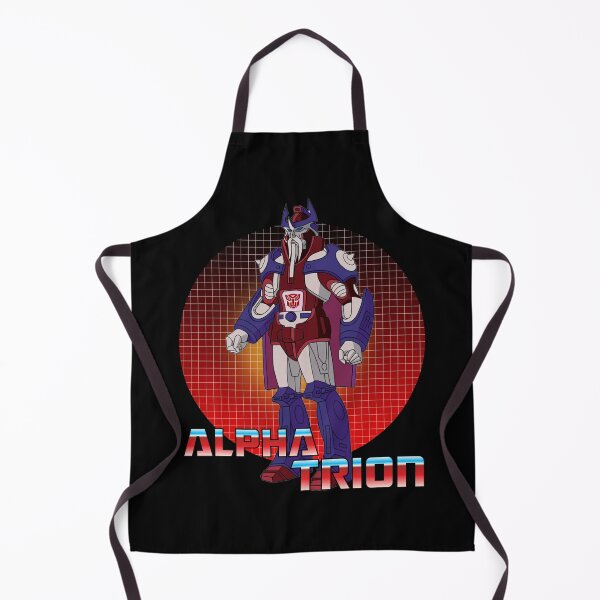 Item preview, Alpha Trion G1 Retro Robot Art designed and sold by Retr0Tshirts.