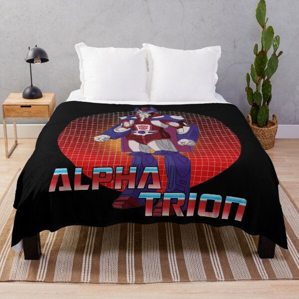 Item preview, Alpha Trion G1 Retro Robot Art designed and sold by Retr0Tshirts.