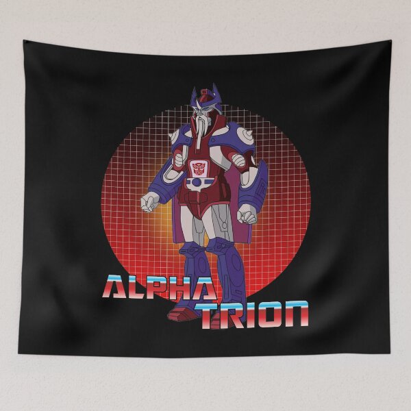 Item preview, Alpha Trion G1 Retro Robot Art designed and sold by Retr0Tshirts.