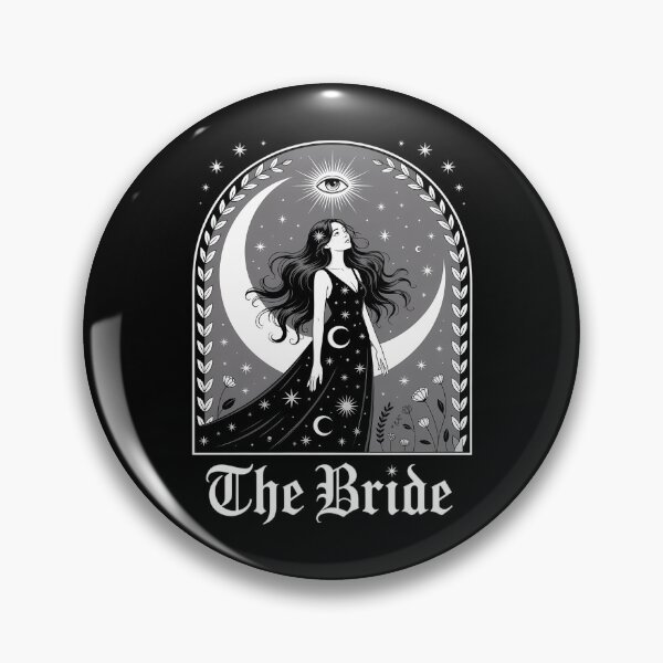 Item preview, Bride Gothic Wedding Bachelorette Party designed and sold by tearbytea.