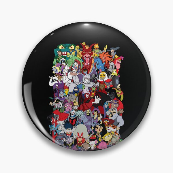 Item preview, Saturday Morning Villains  designed and sold by NorrisBrousse.