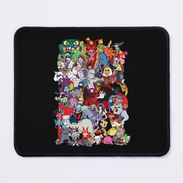 Item preview, Saturday Morning Villains  designed and sold by NorrisBrousse.