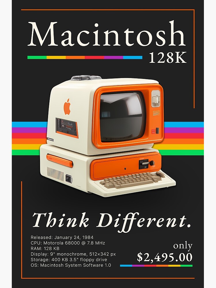 ポスター Apple Products Large Poster Apple 1984 Posters for Sale | Redbubble