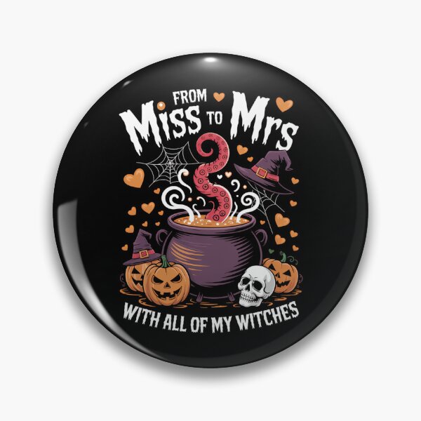 Item preview, Bride Witch Gothic Wedding Bachelorette Party designed and sold by tearbytea.