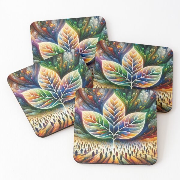 Item preview, Whirling Around the Leaf designed and sold by M-Y-A-R-T-.