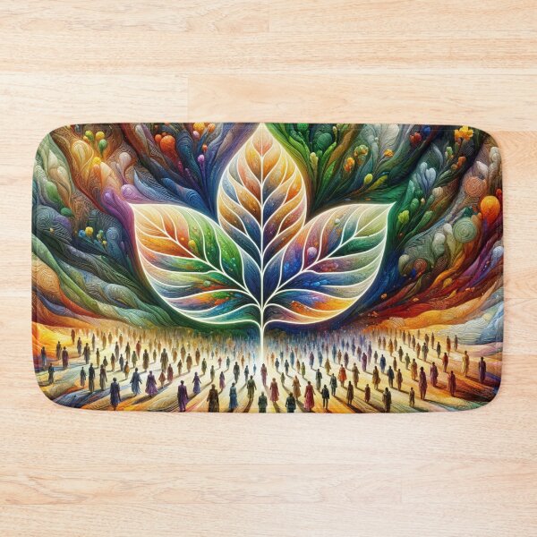 Item preview, Whirling Around the Leaf designed and sold by M-Y-A-R-T-.