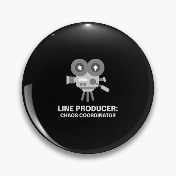Item preview,  'Line Producer Chaos Coordinator'  designed and sold by JesseSkin.