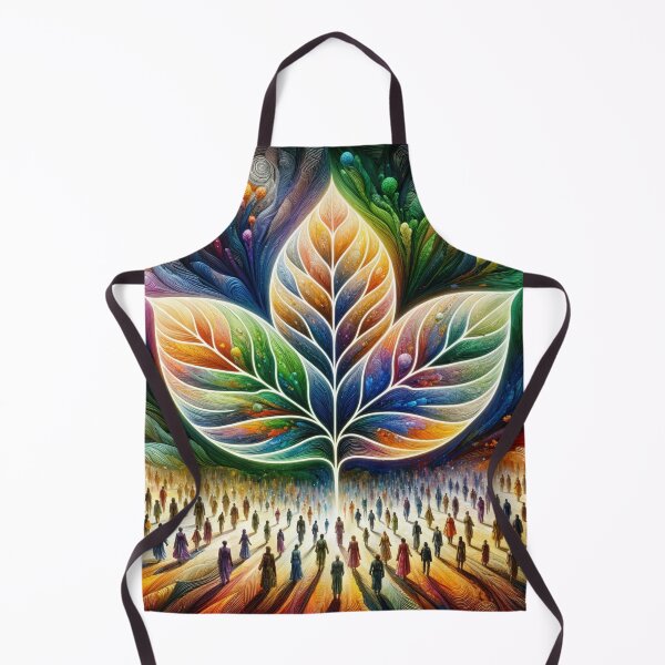 Item preview, Whirling Around the Leaf designed and sold by M-Y-A-R-T-.