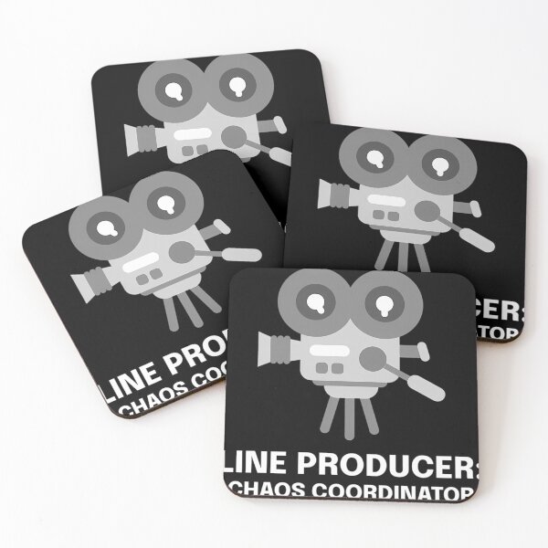 Item preview,  'Line Producer Chaos Coordinator'  designed and sold by JesseSkin.