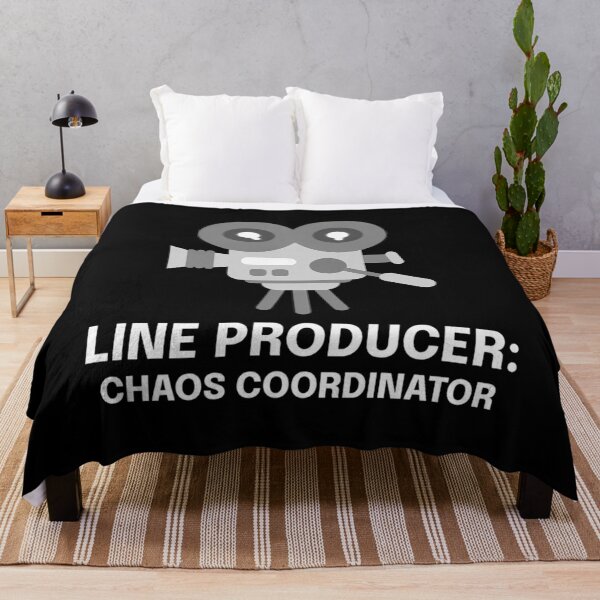 Item preview,  'Line Producer Chaos Coordinator'  designed and sold by JesseSkin.