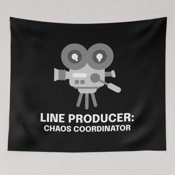 Item preview,  'Line Producer Chaos Coordinator'  designed and sold by JesseSkin.