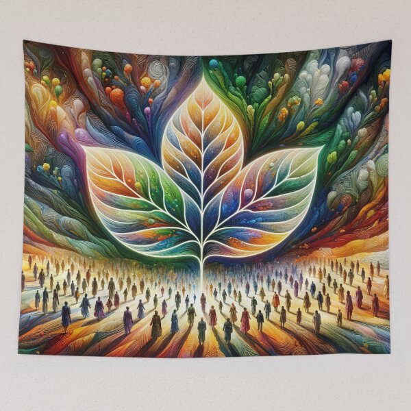 Item preview, Whirling Around the Leaf designed and sold by M-Y-A-R-T-.