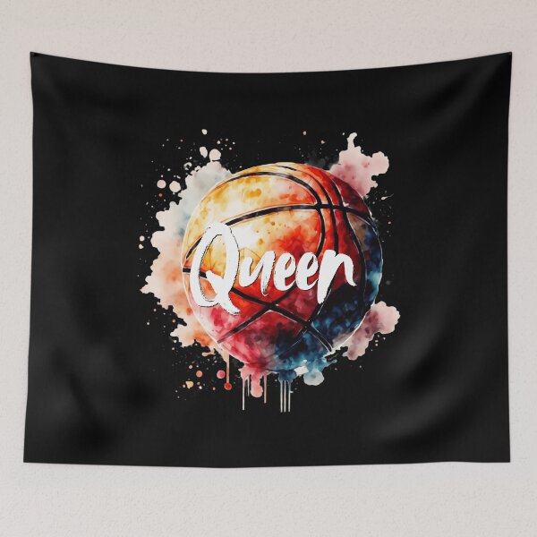 Item preview, Queen Amazing Basketball Inspire Fan designed and sold by smartrocket.