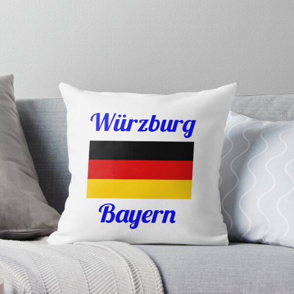 Item preview, Würzburg Bayern (Germany) - Stylish Prints, designed and sold by Fleetwood1994.