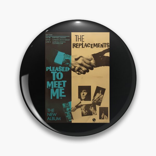 Item preview, Th.e Replac.ements pl.ease to m.eet you designed and sold by ChandlerRenaud.