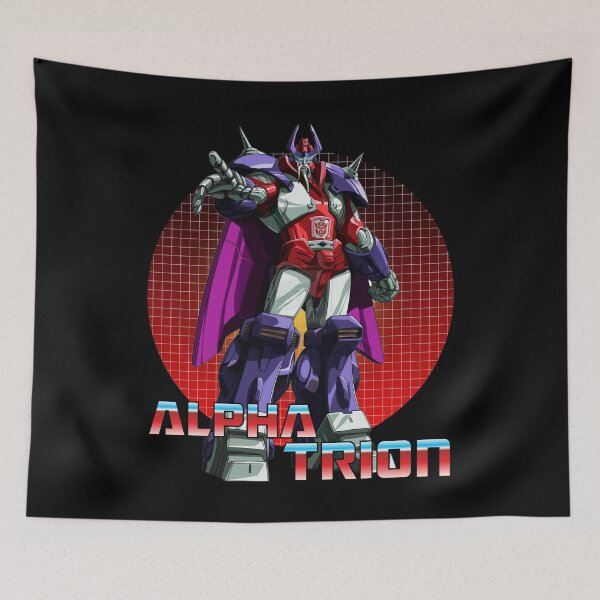 Item preview, Alpha Trion Legendary G1 V2 designed and sold by Retr0Tshirts.