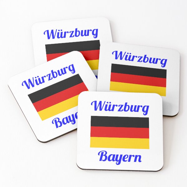 Item preview, Würzburg Bayern (Germany) - Stylish Prints, designed and sold by Fleetwood1994.