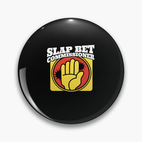 Item preview, Slap Bet Commissioner designed and sold by JesseSkin.