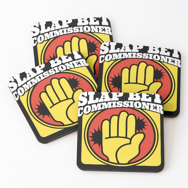 Item preview, Slap Bet Commissioner designed and sold by JesseSkin.
