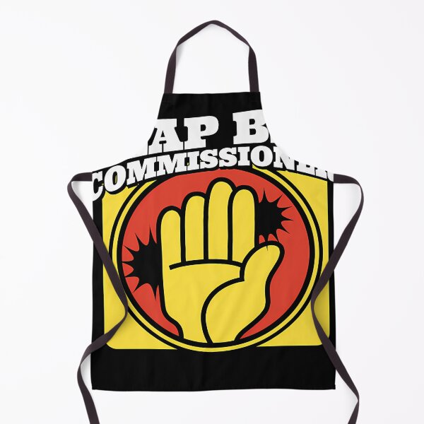 Item preview, Slap Bet Commissioner designed and sold by JesseSkin.