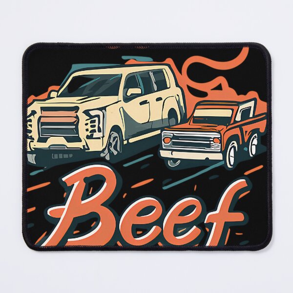 Item preview, Beef Tv Show Artwork designed and sold by JesseSkin.