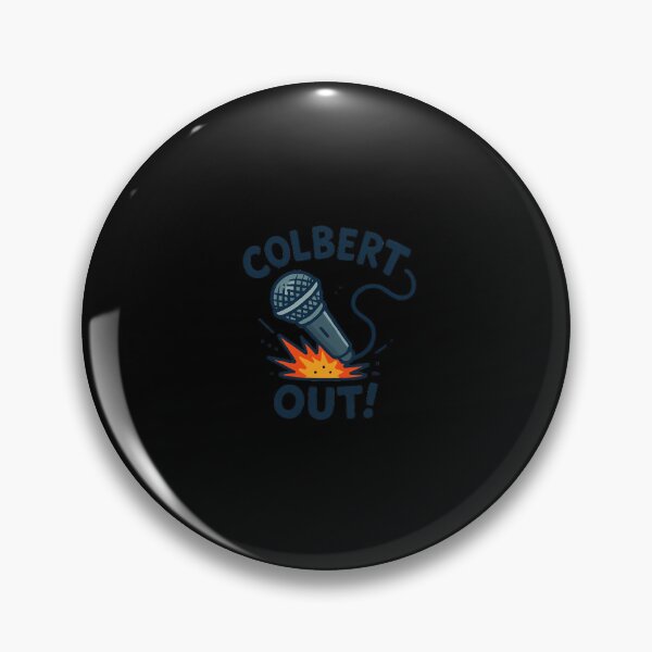 Item preview, Stephen Colbert The Mic Drop Moment Colbert Out designed and sold by JesseSkin.