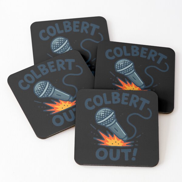 Item preview, Stephen Colbert The Mic Drop Moment Colbert Out designed and sold by JesseSkin.