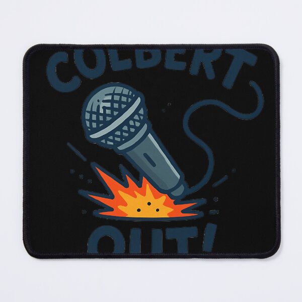 Item preview, Stephen Colbert The Mic Drop Moment Colbert Out designed and sold by JesseSkin.