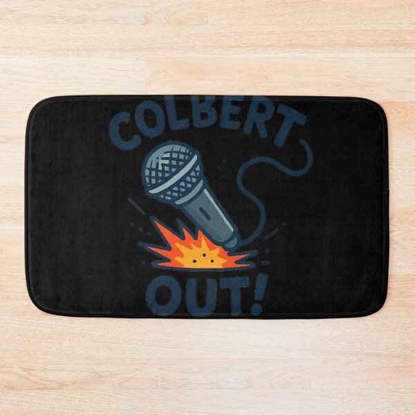 Item preview, Stephen Colbert The Mic Drop Moment Colbert Out designed and sold by JesseSkin.