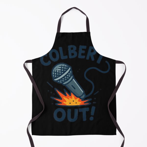 Item preview, Stephen Colbert The Mic Drop Moment Colbert Out designed and sold by JesseSkin.