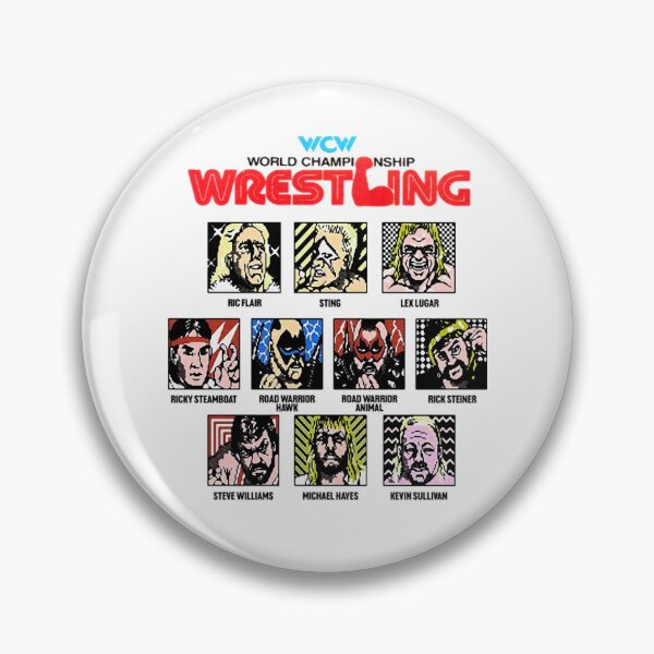 Item preview, WCW NES Wrestling designed and sold by DanyellRodgers.