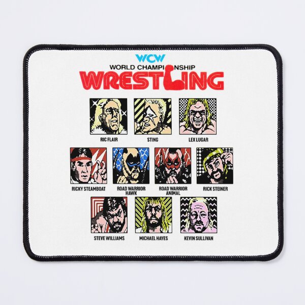 Item preview, WCW NES Wrestling designed and sold by DanyellRodgers.