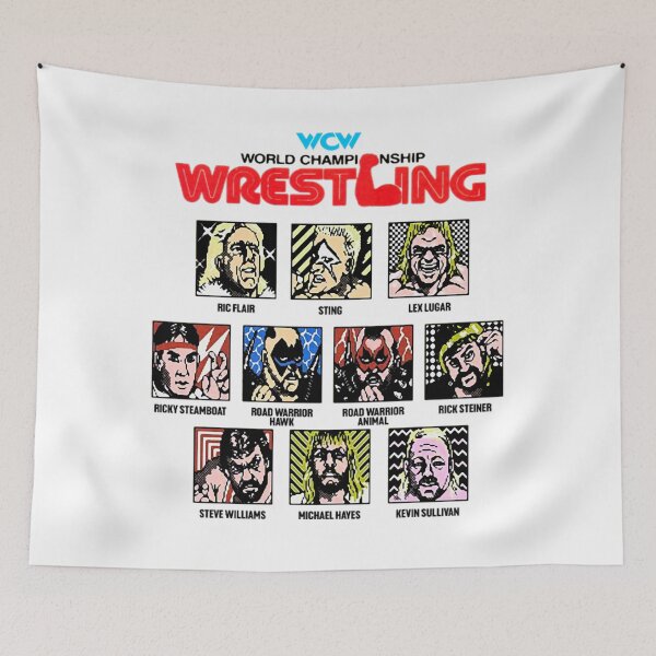 Item preview, WCW NES Wrestling designed and sold by DanyellRodgers.