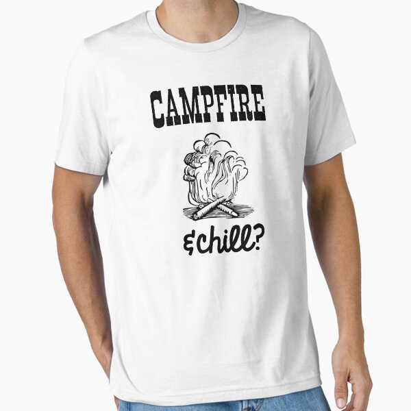 Item preview, Campfire & Chill? designed and sold by Mark5ky.