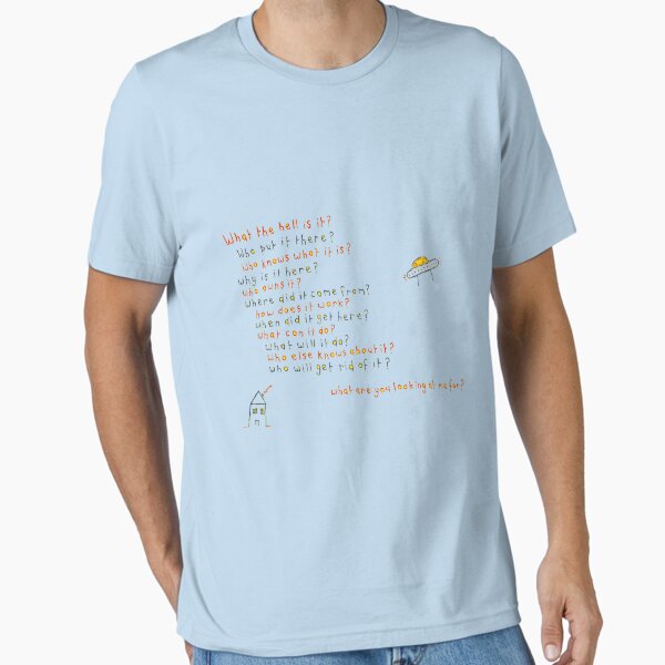 What Is It? Essential T-Shirt