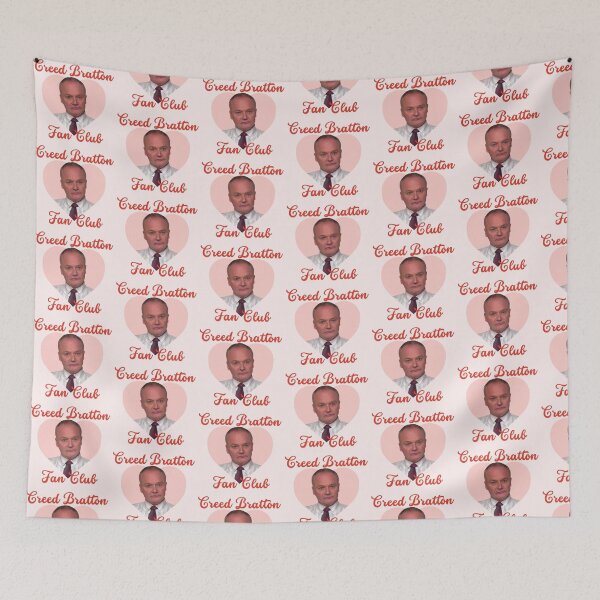 Item preview, Creed Bratton Fan Club designed and sold by Splendid Scibbles.
