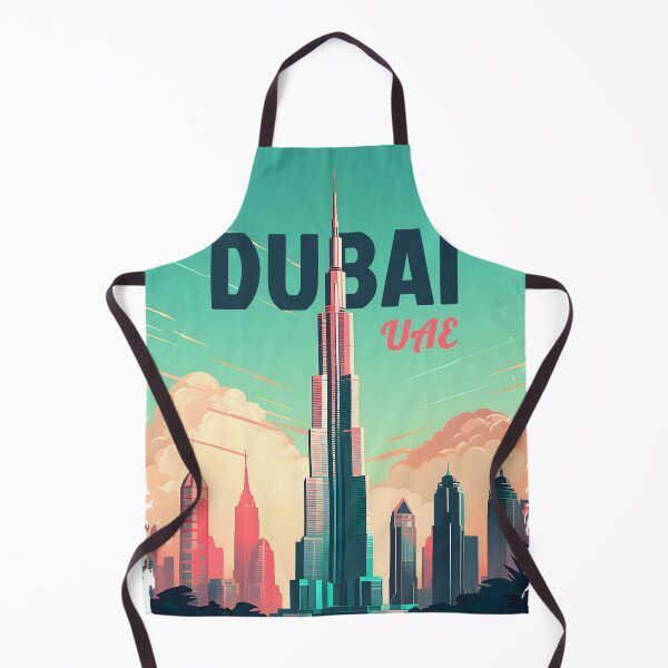 Item preview, Dubai UAE City Poster Wall Home Decor Art designed and sold by GTwoThree.