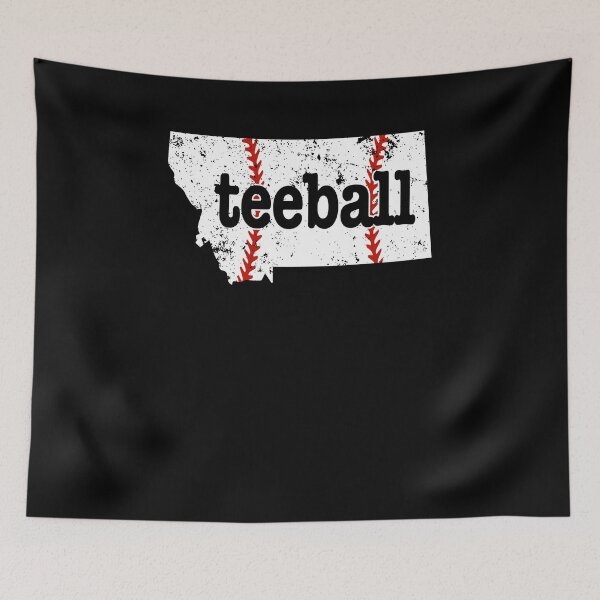 Item preview, Montana Girls Teeball Boys Teeball Mom Teeball Coach designed and sold by shoppzee.