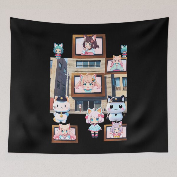 Item preview, Cat Tv Show designed and sold by JesseSkin.
