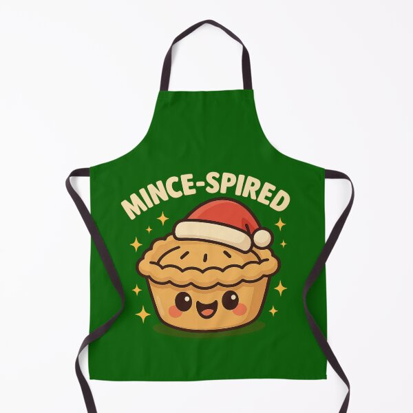 Item preview, Mince-spired – Funny Christmas Pie Pun designed and sold by BloomKind.