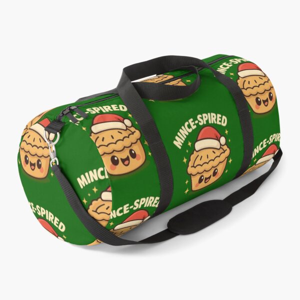Item preview, Mince-spired – Funny Christmas Pie Pun designed and sold by BloomKind.