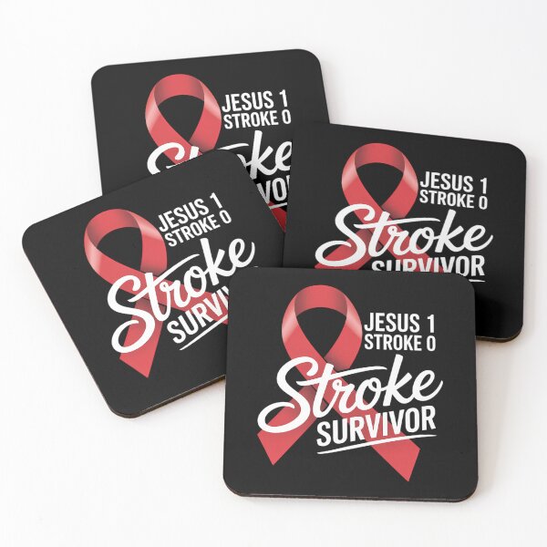 Item preview, Christian Stroke Survivor Awareness Ribbon designed and sold by tearbytea.