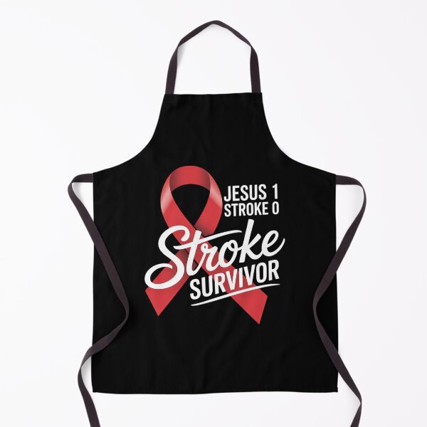 Item preview, Christian Stroke Survivor Awareness Ribbon designed and sold by tearbytea.