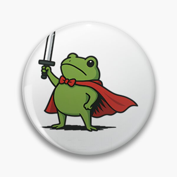 Item preview,  Huzzah Frog designed and sold by JanowiecAl.