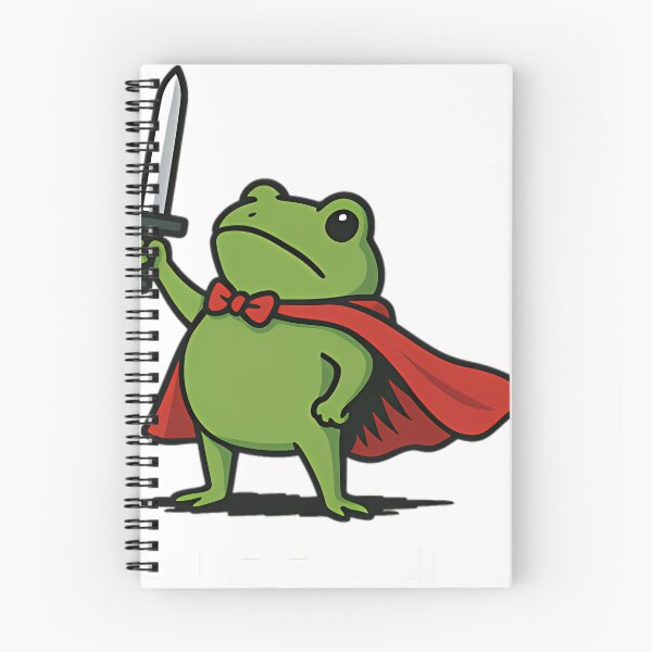 Item preview,  Huzzah Frog designed and sold by JanowiecAl.